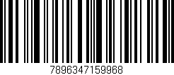 Código de barras (EAN, GTIN, SKU, ISBN): '7896347159968'