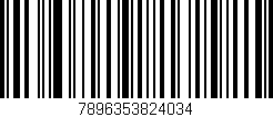Código de barras (EAN, GTIN, SKU, ISBN): '7896353824034'