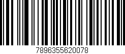 Código de barras (EAN, GTIN, SKU, ISBN): '7896355620078'
