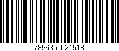 Código de barras (EAN, GTIN, SKU, ISBN): '7896355621518'