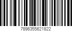 Código de barras (EAN, GTIN, SKU, ISBN): '7896355621822'