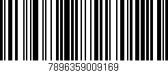 Código de barras (EAN, GTIN, SKU, ISBN): '7896359009169'