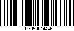 Código de barras (EAN, GTIN, SKU, ISBN): '7896359014446'