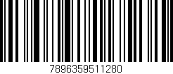 Código de barras (EAN, GTIN, SKU, ISBN): '7896359511280'