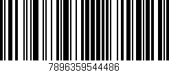 Código de barras (EAN, GTIN, SKU, ISBN): '7896359544486'