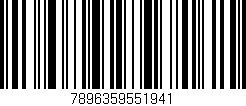 Código de barras (EAN, GTIN, SKU, ISBN): '7896359551941'