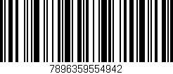 Código de barras (EAN, GTIN, SKU, ISBN): '7896359554942'