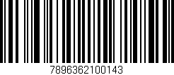 Código de barras (EAN, GTIN, SKU, ISBN): '7896362100143'