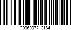 Código de barras (EAN, GTIN, SKU, ISBN): '7896367713164'