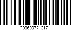 Código de barras (EAN, GTIN, SKU, ISBN): '7896367713171'
