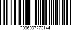 Código de barras (EAN, GTIN, SKU, ISBN): '7896367773144'