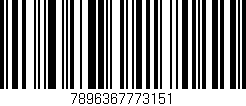 Código de barras (EAN, GTIN, SKU, ISBN): '7896367773151'