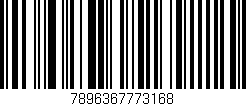 Código de barras (EAN, GTIN, SKU, ISBN): '7896367773168'