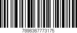 Código de barras (EAN, GTIN, SKU, ISBN): '7896367773175'