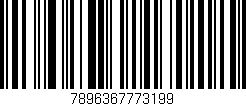 Código de barras (EAN, GTIN, SKU, ISBN): '7896367773199'