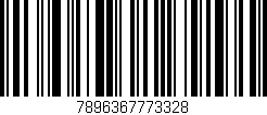 Código de barras (EAN, GTIN, SKU, ISBN): '7896367773328'