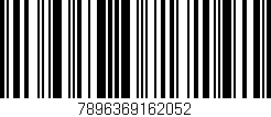 Código de barras (EAN, GTIN, SKU, ISBN): '7896369162052'