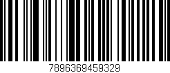 Código de barras (EAN, GTIN, SKU, ISBN): '7896369459329'