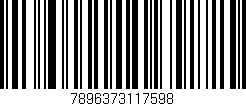 Código de barras (EAN, GTIN, SKU, ISBN): '7896373117598'