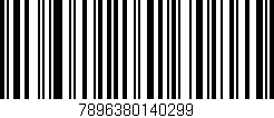 Código de barras (EAN, GTIN, SKU, ISBN): '7896380140299'
