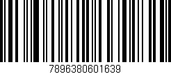 Código de barras (EAN, GTIN, SKU, ISBN): '7896380601639'
