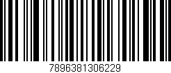 Código de barras (EAN, GTIN, SKU, ISBN): '7896381306229'