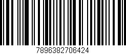 Código de barras (EAN, GTIN, SKU, ISBN): '7896382706424'