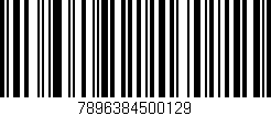 Código de barras (EAN, GTIN, SKU, ISBN): '7896384500129'