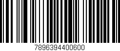 Código de barras (EAN, GTIN, SKU, ISBN): '7896394400600'
