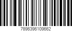 Código de barras (EAN, GTIN, SKU, ISBN): '7896396109662'