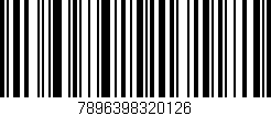 Código de barras (EAN, GTIN, SKU, ISBN): '7896398320126'