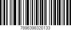 Código de barras (EAN, GTIN, SKU, ISBN): '7896398320133'