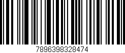 Código de barras (EAN, GTIN, SKU, ISBN): '7896398328474'