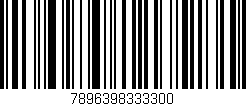 Código de barras (EAN, GTIN, SKU, ISBN): '7896398333300'