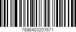 Código de barras (EAN, GTIN, SKU, ISBN): '7896403207671'