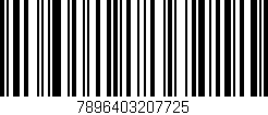 Código de barras (EAN, GTIN, SKU, ISBN): '7896403207725'