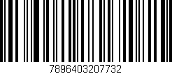 Código de barras (EAN, GTIN, SKU, ISBN): '7896403207732'