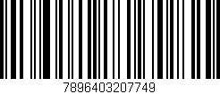 Código de barras (EAN, GTIN, SKU, ISBN): '7896403207749'