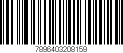 Código de barras (EAN, GTIN, SKU, ISBN): '7896403208159'
