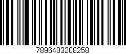 Código de barras (EAN, GTIN, SKU, ISBN): '7896403208258'