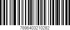 Código de barras (EAN, GTIN, SKU, ISBN): '7896403210282'