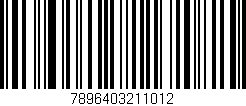 Código de barras (EAN, GTIN, SKU, ISBN): '7896403211012'