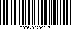 Código de barras (EAN, GTIN, SKU, ISBN): '7896403709816'