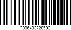 Código de barras (EAN, GTIN, SKU, ISBN): '7896403728503'