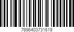 Código de barras (EAN, GTIN, SKU, ISBN): '7896403731619'