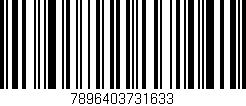 Código de barras (EAN, GTIN, SKU, ISBN): '7896403731633'