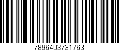 Código de barras (EAN, GTIN, SKU, ISBN): '7896403731763'