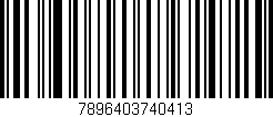 Código de barras (EAN, GTIN, SKU, ISBN): '7896403740413'