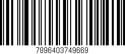 Código de barras (EAN, GTIN, SKU, ISBN): '7896403749669'
