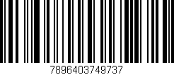 Código de barras (EAN, GTIN, SKU, ISBN): '7896403749737'